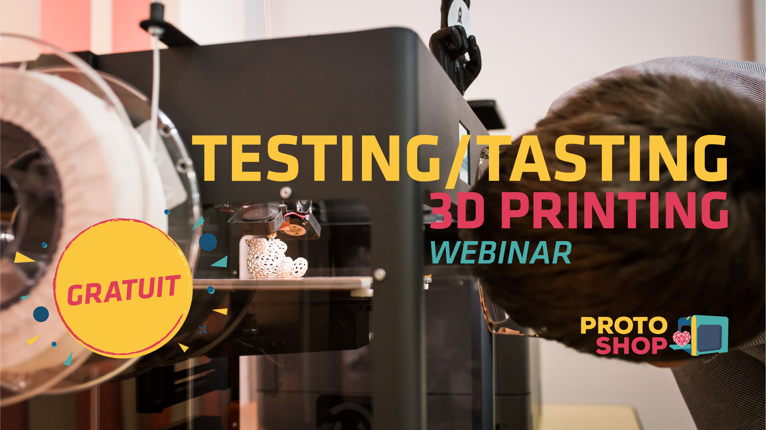 Testing/tasting 3D Printing